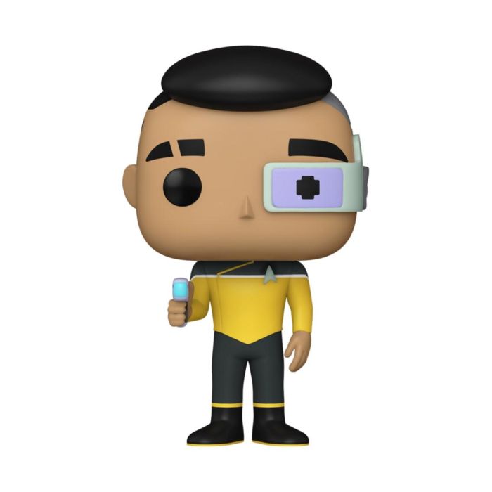 Funko Pop Series TV Star Trek Samantha Lower Decks - Figura de Vinilo de 9 cm con Caja Original
