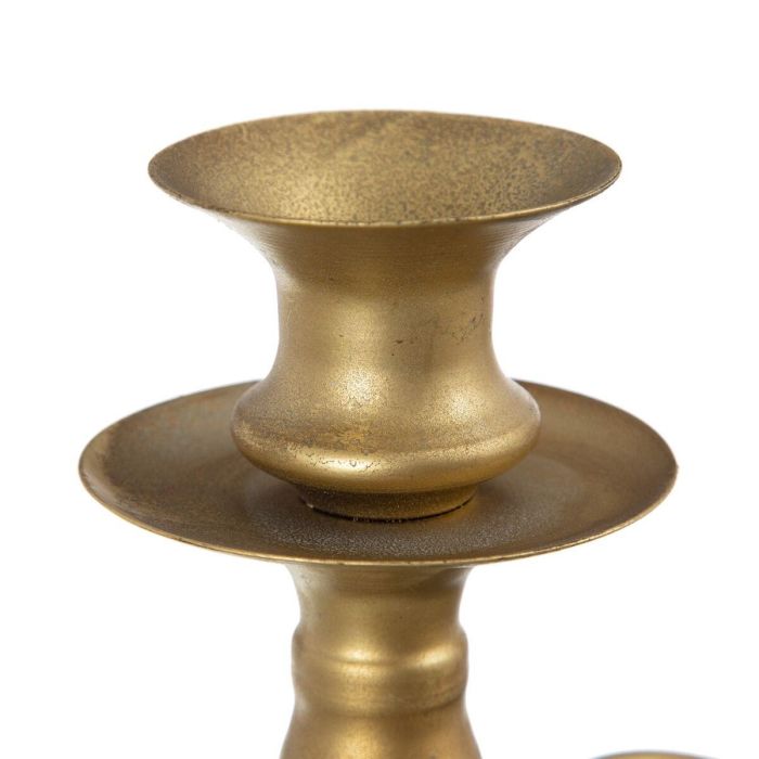 Candelabro 42 x 12 x 42 cm Dorado Metal 6