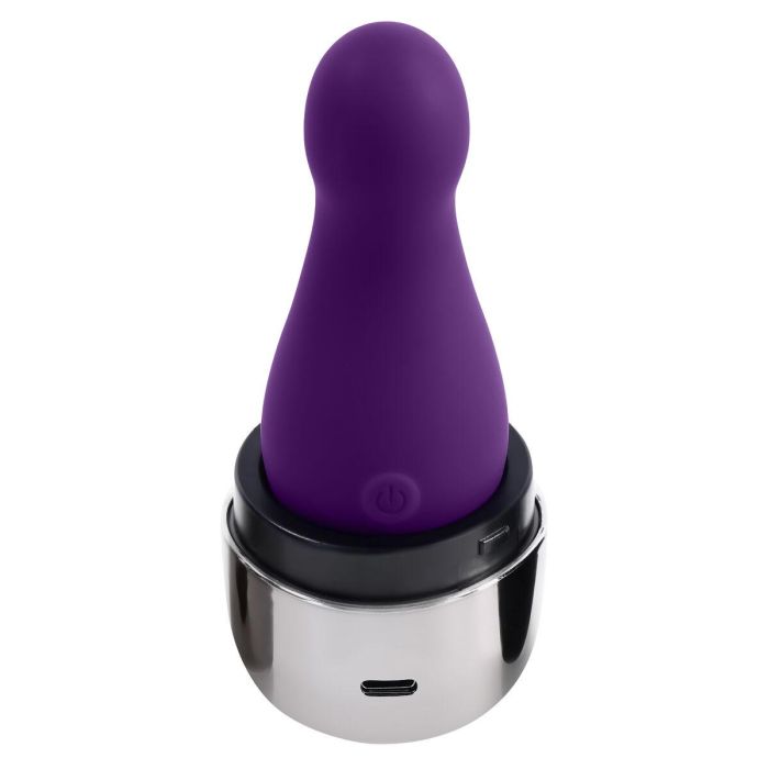 Estimulador de Clítoris Playboy The Jet Set Morado 5