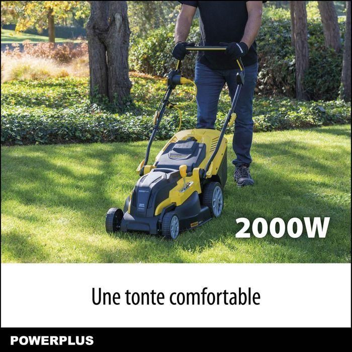 POWERPLUS Segadora eléctrica 2000W 42cm - Mulching 1 POWERPLUS Segadora eléctrica 2000W 42cm - Mulching 1