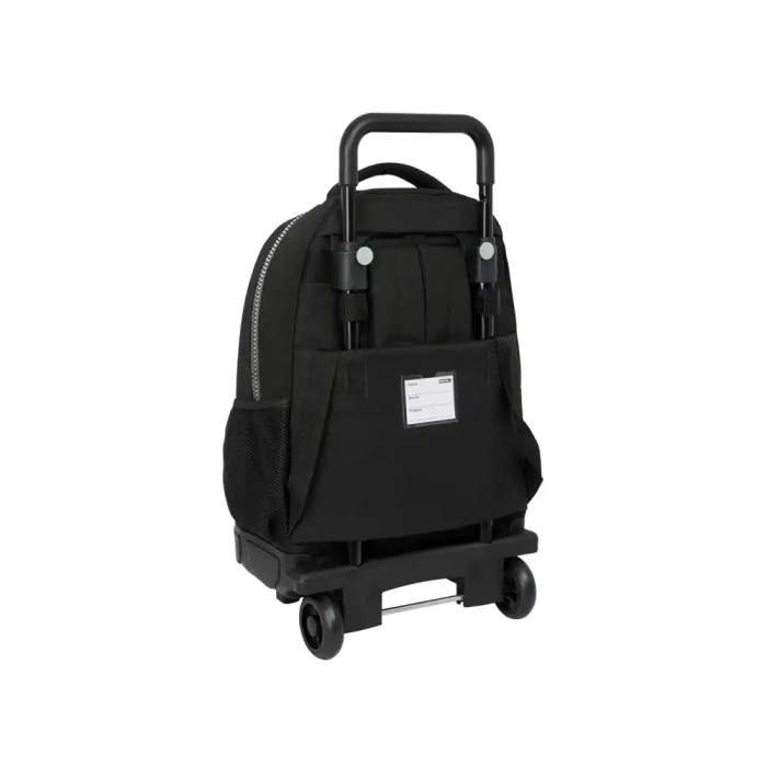 Mochila Escolar con Ruedas Batman Game over Negro 33 x 45 x 22 cm 1