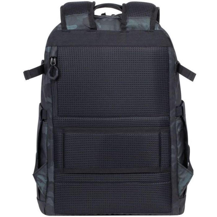 Riva NB Rucksack Sherwood 15,6"10,5" 28L grau camo 7631 20