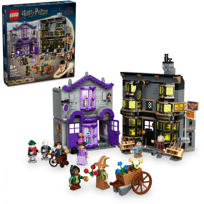 LEGO 76439 Harry Potter Ollivander y Madame Guipure: Prêt-à-porter para Magos y Hechiceras 3