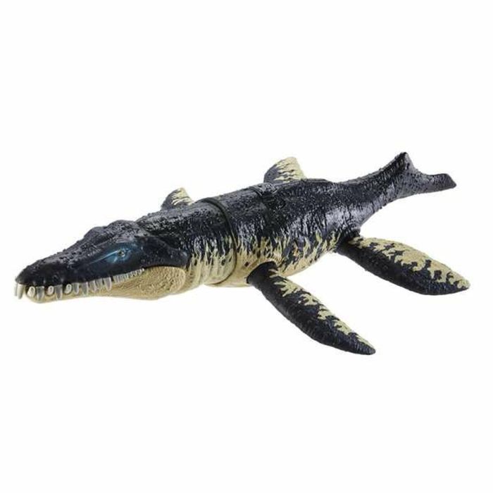 Figura dinosaurio jurassic world wild ruge y golpea. - modelos surtidos 3