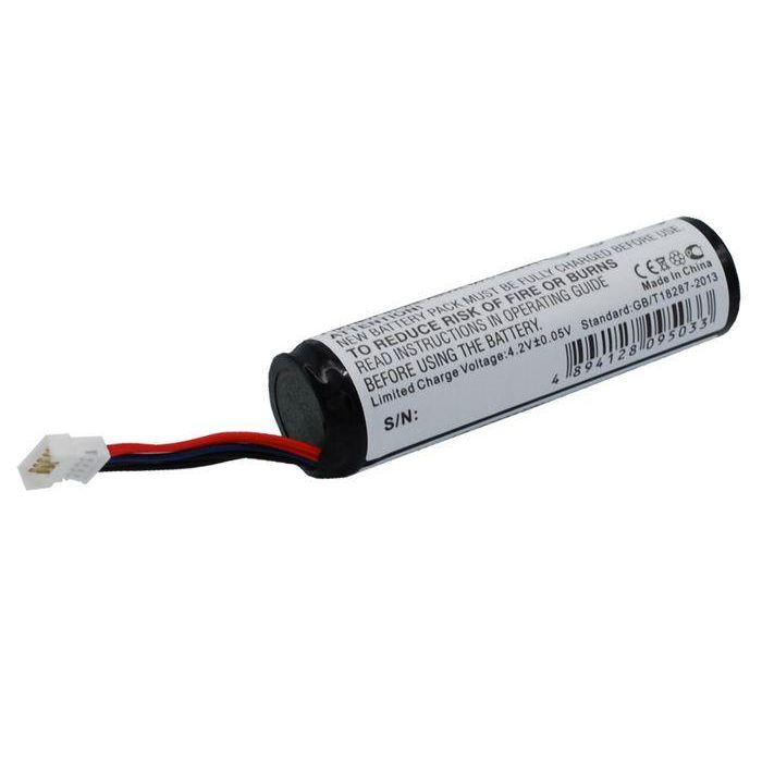 CoreParts Battery for Datalogic Scanner 9.6Wh Li-ion 3.7V 2600mAh Black, GBT4400, GBT4430, GM4100, GM4100-BK-433Mhz, GM4130, GM4400, GM4430 1 CoreParts Battery for Datalogic Scanner 9.6Wh Li-ion 3.7V 2600mAh Black, GBT4400, GBT4430, GM4100, GM4100-BK-433Mhz, GM4130, GM4400, GM4430 1