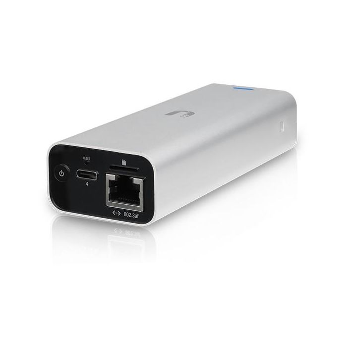 Ubiquiti UCK-G2 UniFi Cloud Key Gen2 Controlador de Red 2GHz, 2GB RAM, Gigabit Ethernet, Pantalla Incorporada 4