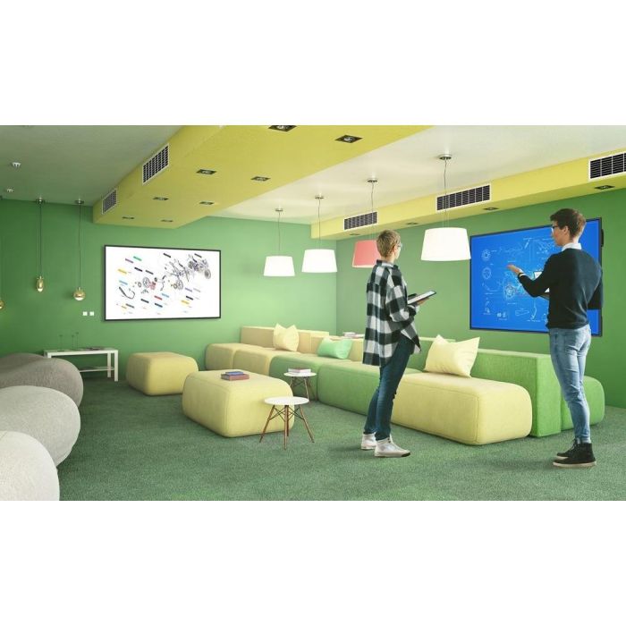 Optoma N3861K Pantalla Profesional 86" UHD 4K 3840x2160 450cd/m2 LED Wifi 24/7 5