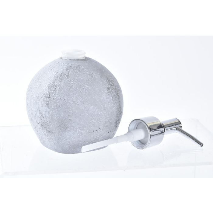 DKD Home Decor Dosificador Scandi Gris Plateado de Cemento y Pp 10x15.3x10 cm (2 Unidades) 2 DKD Home Decor Dosificador Scandi Gris Plateado de Cemento y Pp 10x15.3x10 cm (2 Unidades) 2