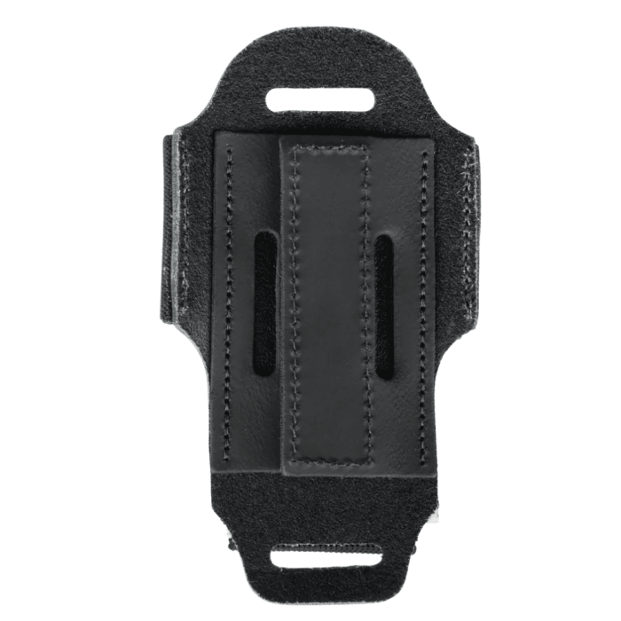 Funda Para Emisor Inalámbrico Tipo Bodypack ? Cuero Negro Levys 2