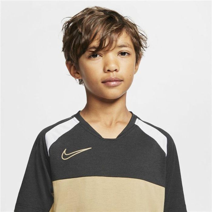 Camiseta de Manga Corta Hombre Nike Dri-FIT Negro 2 Camiseta de Manga Corta Hombre Nike Dri-FIT Negro 2