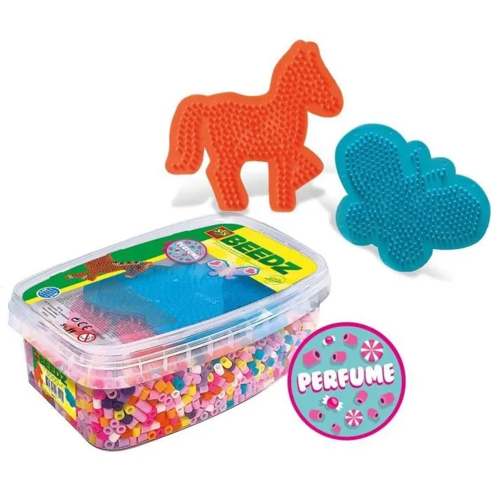 Ses Creative Mezcla de 5000 Perlas para Planchar Perfumadas de Caballos y Mariposas 1