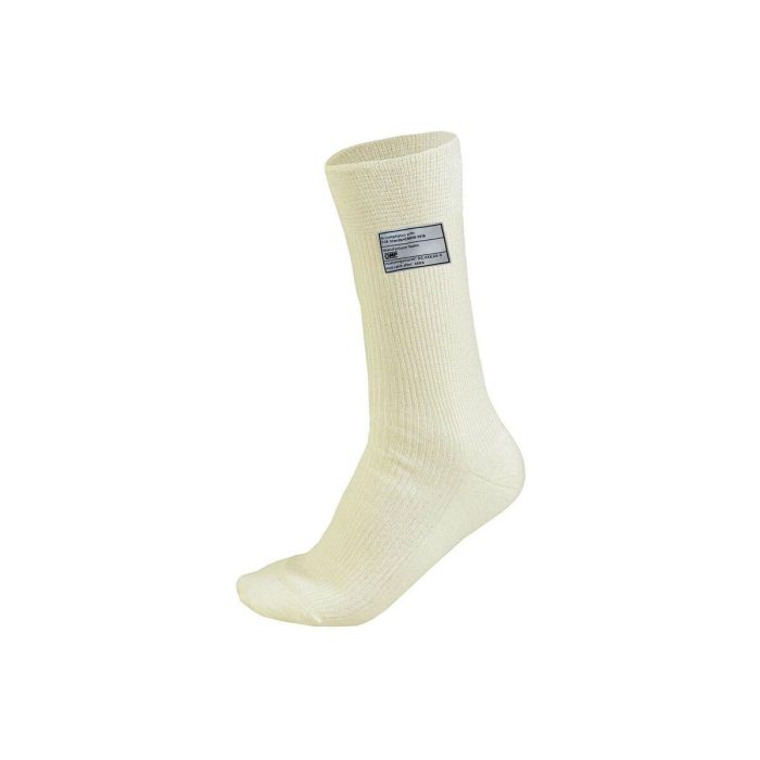 Calcetines OMP Nomex Blanco L