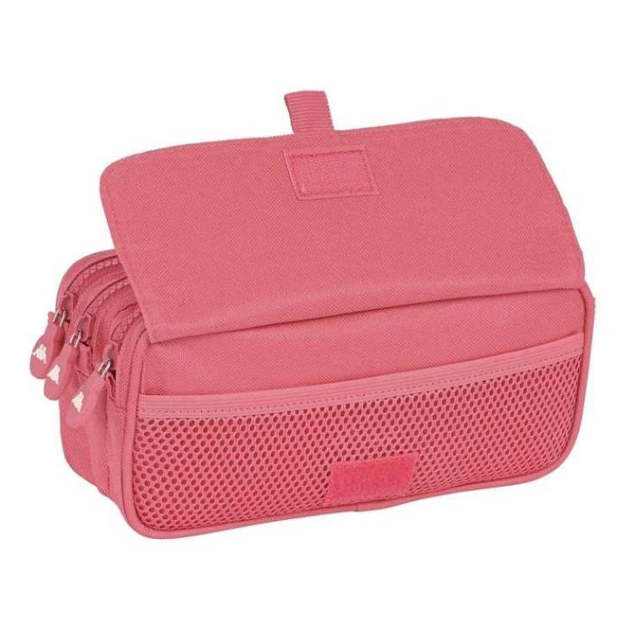 Bolso Escolar Portatodo Safta Triple Big Kappa Basics 100x215x80 mm 3 Bolso Escolar Portatodo Safta Triple Big Kappa Basics 100x215x80 mm 3