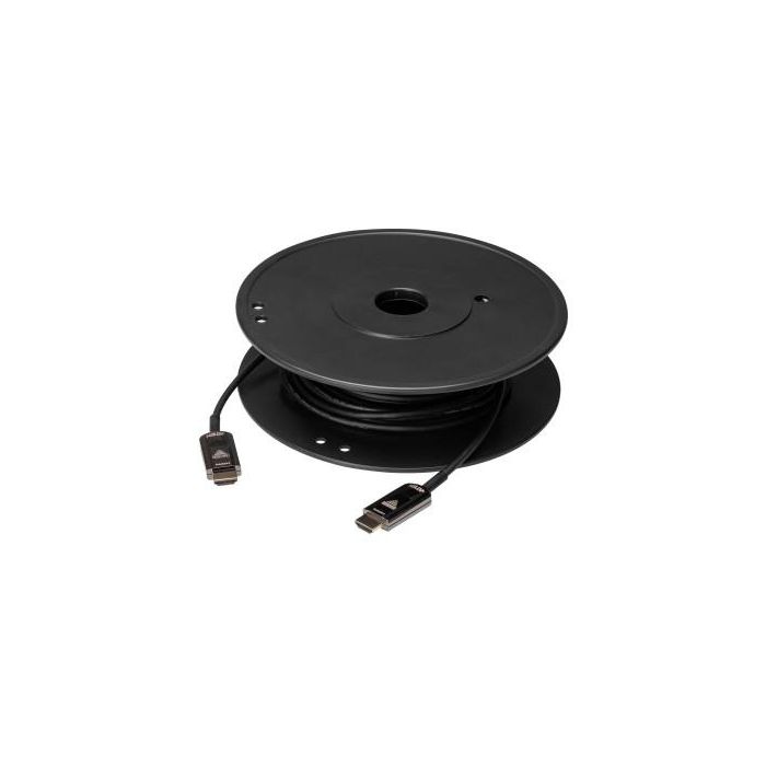 Aten VE781030 Cable HDMI 30 m Tipo A Estándar, HDMI 2.0, 18 Gbit/s, 3D, ARC, Negro