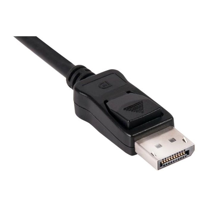 Club3D DisplayPort-Kabel 1.2 HBR2 21.6Gb/s 3m 4K60Hz St/St retail 3 Club3D DisplayPort-Kabel 1.2 HBR2 21.6Gb/s 3m 4K60Hz St/St retail 3