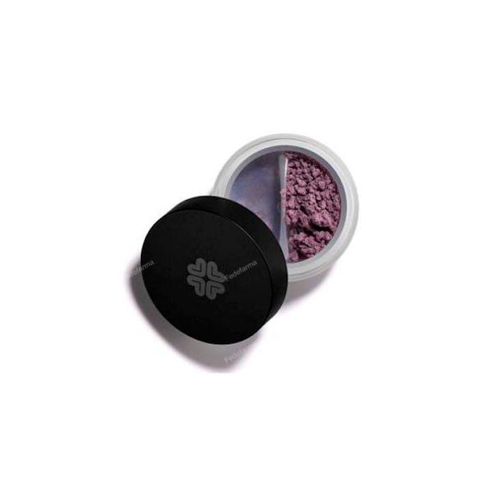 LILY LOLO Sombra Mineral Parma Violet 2Gr. Altamente Pigmentada, Acabado Duradero, Uso Húmedo/Seco, Polvo Suelto Puro