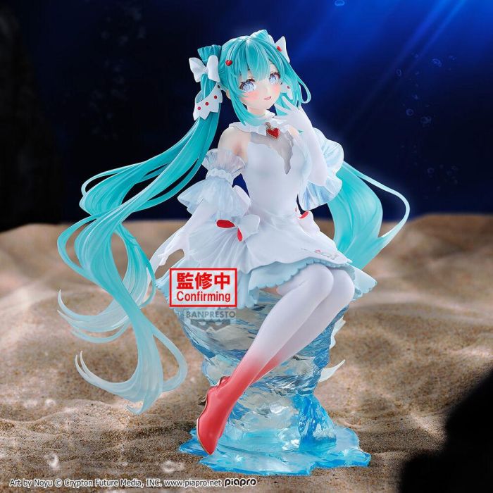 Figura Clione Crearluxe Hatsune Miku 18cm 1 Figura Clione Crearluxe Hatsune Miku 18cm 1