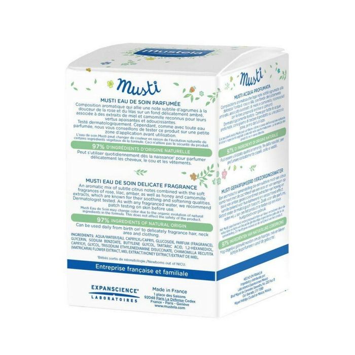 Perfume Infantil Mustela 2