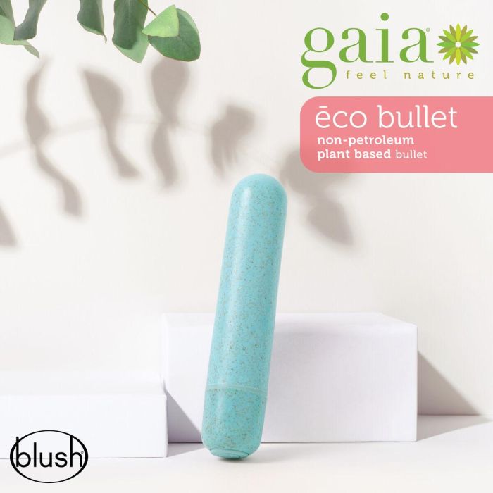 Bala Vibradora Blush Gaia Azul 1