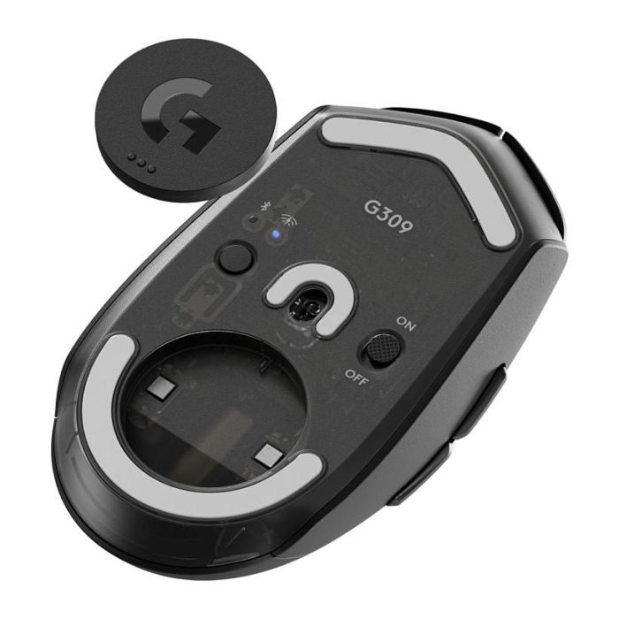 Logitech G309 Lightspeed Ratón Inalámbrico RF + Bluetooth Óptico Negro para Gaming con 2560 DPI Logitech G309 Lightspeed Ratón Inalámbrico RF + Bluetooth Óptico Negro para Gaming con 2560 DPI