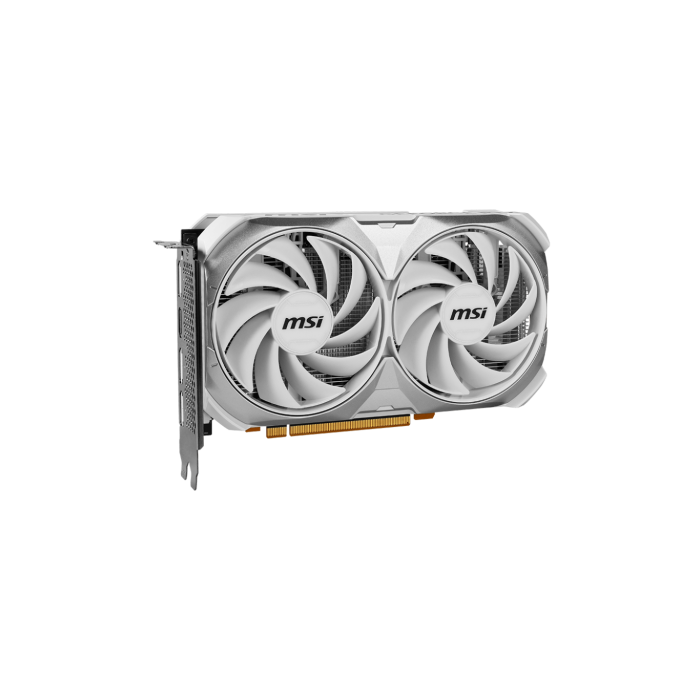 MSI VENTUS GeForce RTX 4060 2X WHITE 8G OC NVIDIA 8 GB GDDR6 2 MSI VENTUS GeForce RTX 4060 2X WHITE 8G OC NVIDIA 8 GB GDDR6 2