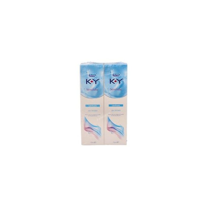 Durex Duplo Sensilube Ky 75 Ml 2A 50%