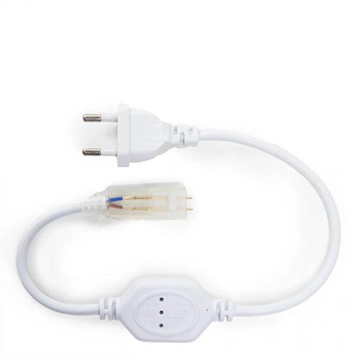 Conector Tira LED SMD5050 220VAC IP65 HO-ENCHUFE-IP65