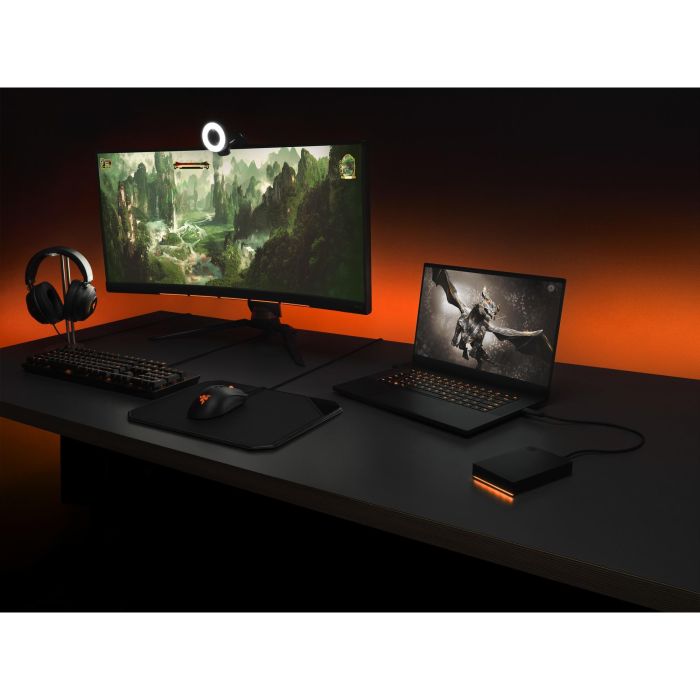 Seagate FireCuda Gaming Hard Drive 2TB USB 3.2 Gen 1 (3.1 Gen 1) Negro 15