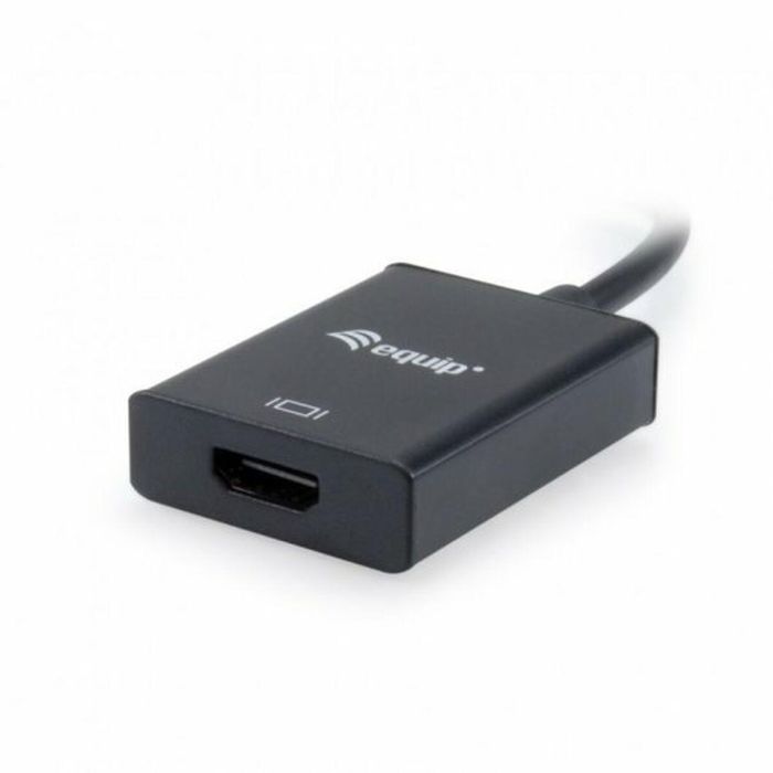 Equip Adaptador USB 3.0 a HDMI 133385, USB 3.2 Gen 1, Tipo-A Macho a HDMI Hembra, Negro 3 Equip Adaptador USB 3.0 a HDMI 133385, USB 3.2 Gen 1, Tipo-A Macho a HDMI Hembra, Negro 3