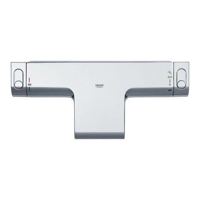 GROHE 34174001 Mezclador Termostático Baño/Ducha 1/2 Grohtherm 2000 Montaje Mural Expuesto Cromado StarLight CoolTouch SafeStop 0 GROHE 34174001 Mezclador Termostático Baño/Ducha 1/2 Grohtherm 2000 Montaje Mural Expuesto Cromado StarLight CoolTouch SafeStop 0