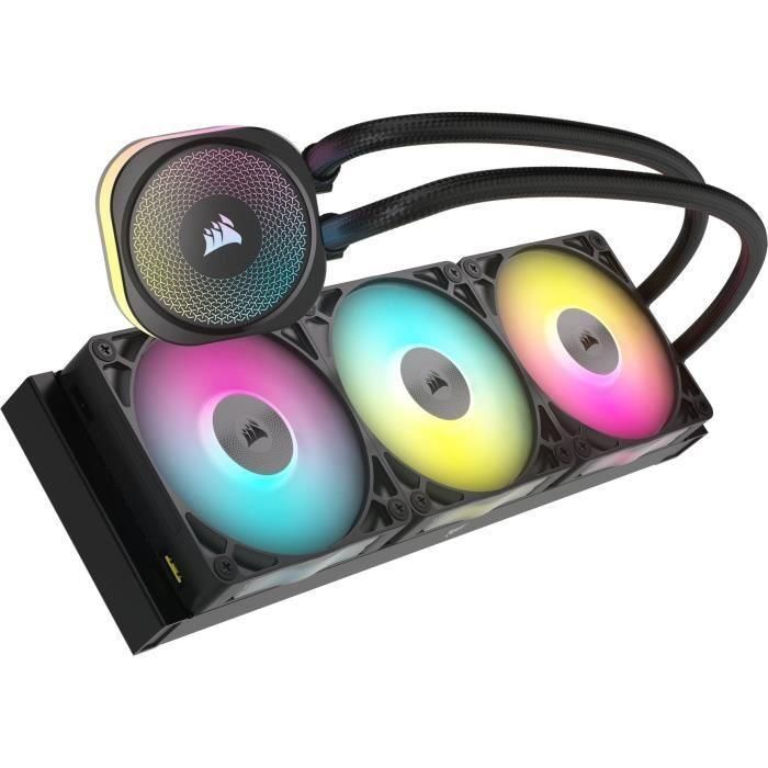 Refrigeración por agua - CORSAIR - iCUE LINK TITAN 360 RX - RGB - Negro 2 Refrigeración por agua - CORSAIR - iCUE LINK TITAN 360 RX - RGB - Negro 2