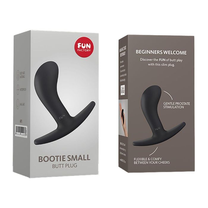 Plug Vibrador Anal Fun Factory BOOTIE SMALL Negro 1 Plug Vibrador Anal Fun Factory BOOTIE SMALL Negro 1