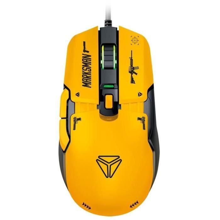 Ratón para juegos - MARKSMAN - YENKEE - YMS 3600YW
