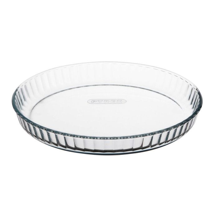 Molde para Tartas Pyrex Classic Vidrio Transparente Vidrio Plano Redondo 27,7 x 27,7 x 3,5 cm 6 Unidades 2 Molde para Tartas Pyrex Classic Vidrio Transparente Vidrio Plano Redondo 27,7 x 27,7 x 3,5 cm 6 Unidades 2