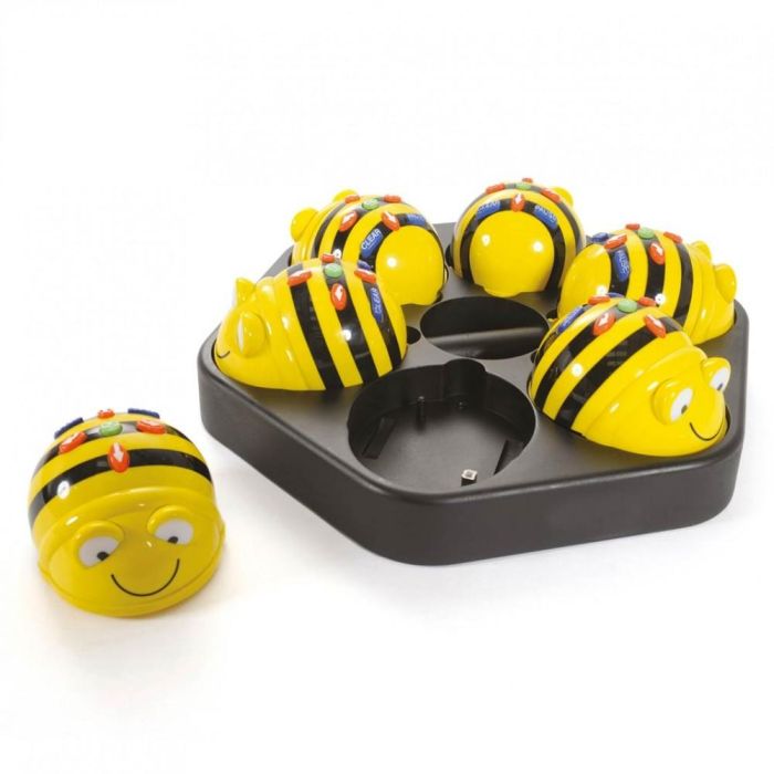 TTS Robot Bee-Bot Class Bundle 6 - Pack educativo de robótica para aula con estación de carga 0 TTS Robot Bee-Bot Class Bundle 6 - Pack educativo de robótica para aula con estación de carga 0