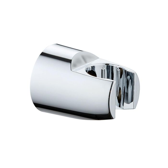 Wenko Conjunto de ducha Basic, cabezal 5 funciones + manguera 150 cm + soporte ajustable, ABS/acero inox 3