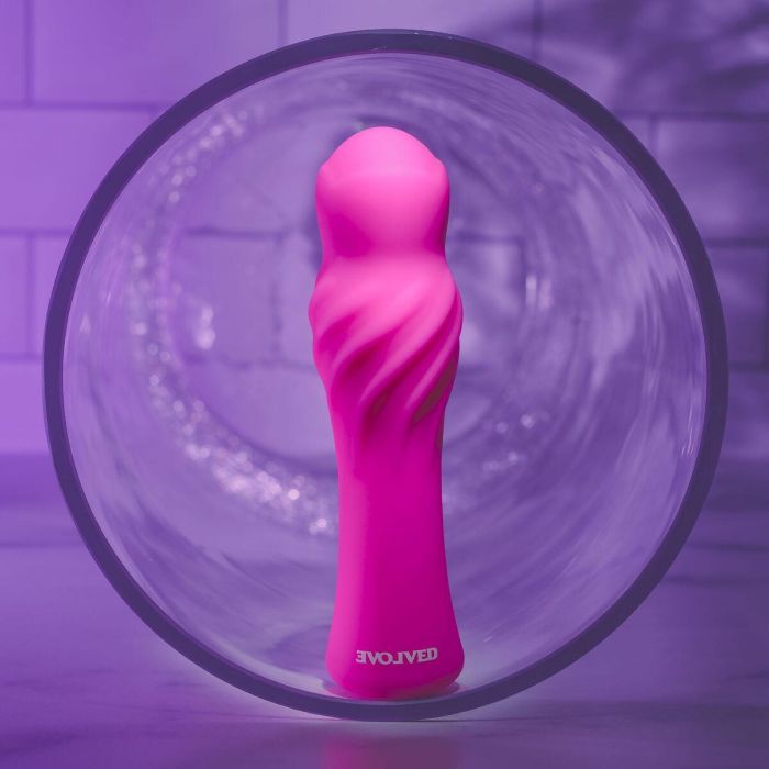 Vibrador Evolved Rosa 4 Vibrador Evolved Rosa 4
