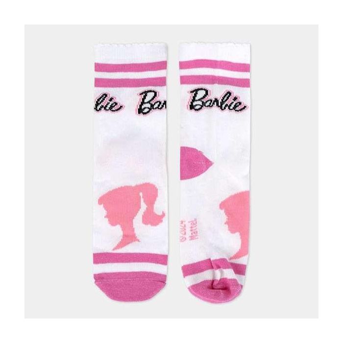 Calcetines Barbie Multicolor 35-38 Hucha 4 pares 2 Calcetines Barbie Multicolor 35-38 Hucha 4 pares 2