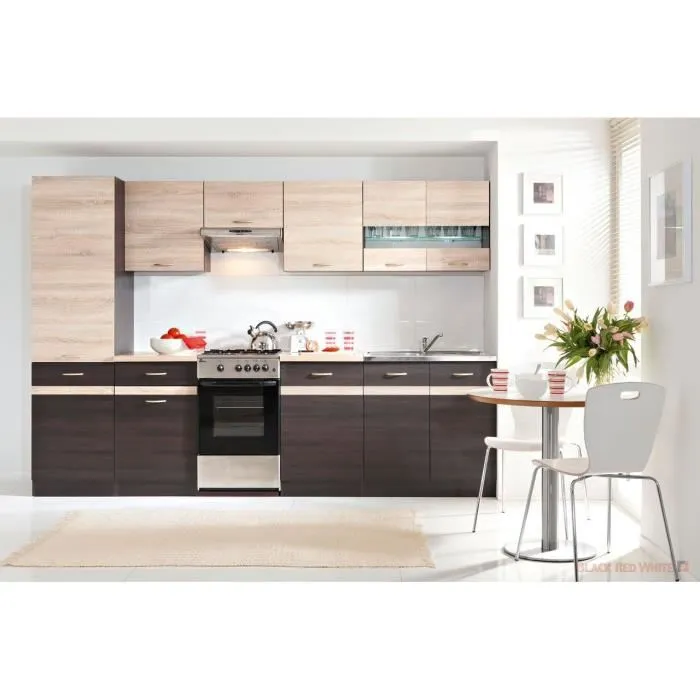 Junona High Muebles Armario de 1 puerta 40 cm - Oak Sonoma JUNONAMH1P40CH 5