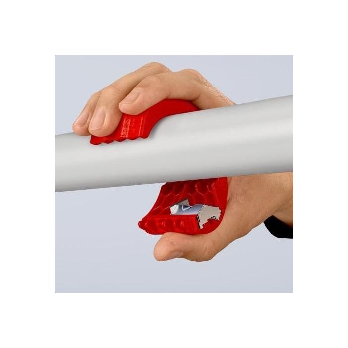 Knipex 902210b Cortatubos para tubos de plástico y manguitos de sellado 20-50mm 5 Knipex 902210b Cortatubos para tubos de plástico y manguitos de sellado 20-50mm 5