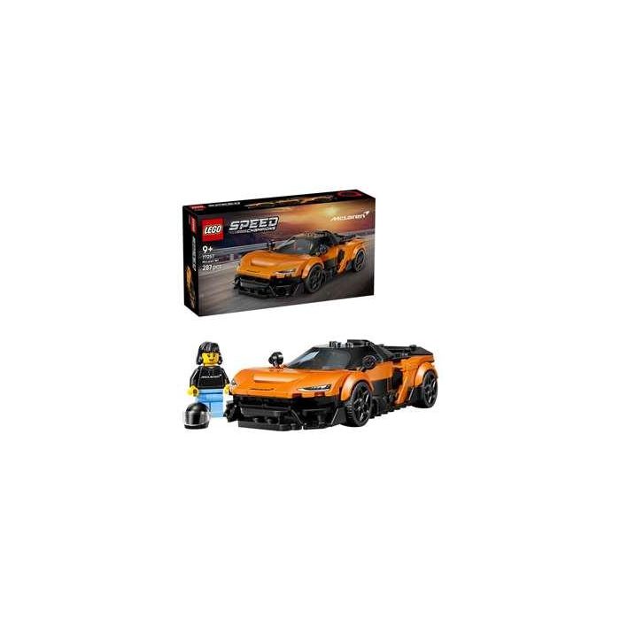 Juego de construccion mclaren w1 lego speed champions 3