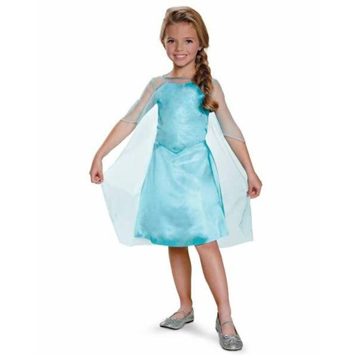 Disfraz Disney Frozen Elsa Basic Plus T. 5-6 Años