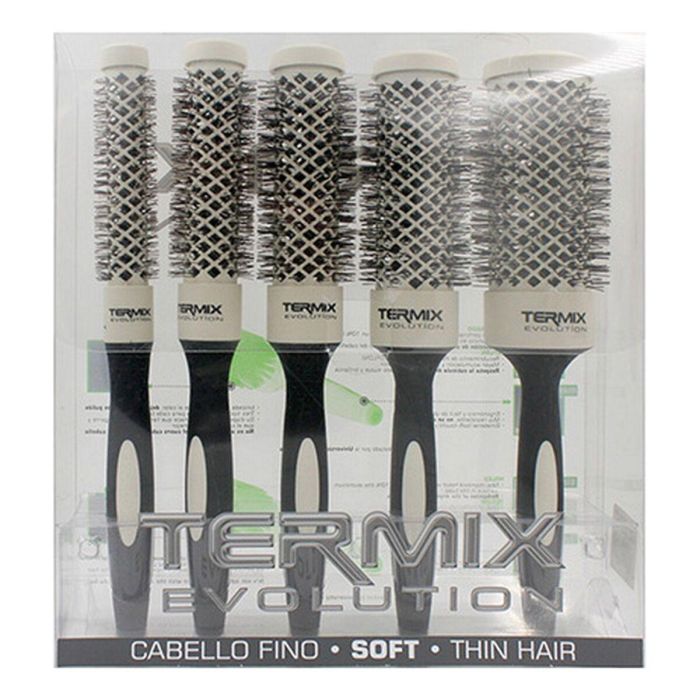Set de peines/cepillos Termix P-MLT-EVO5SC (5 pcs) Set de peines/cepillos Termix P-MLT-EVO5SC (5 pcs)