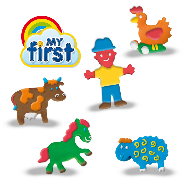 Ses Creative Mi primer kit de masa de modelado con herramientas SES8710341144388 4