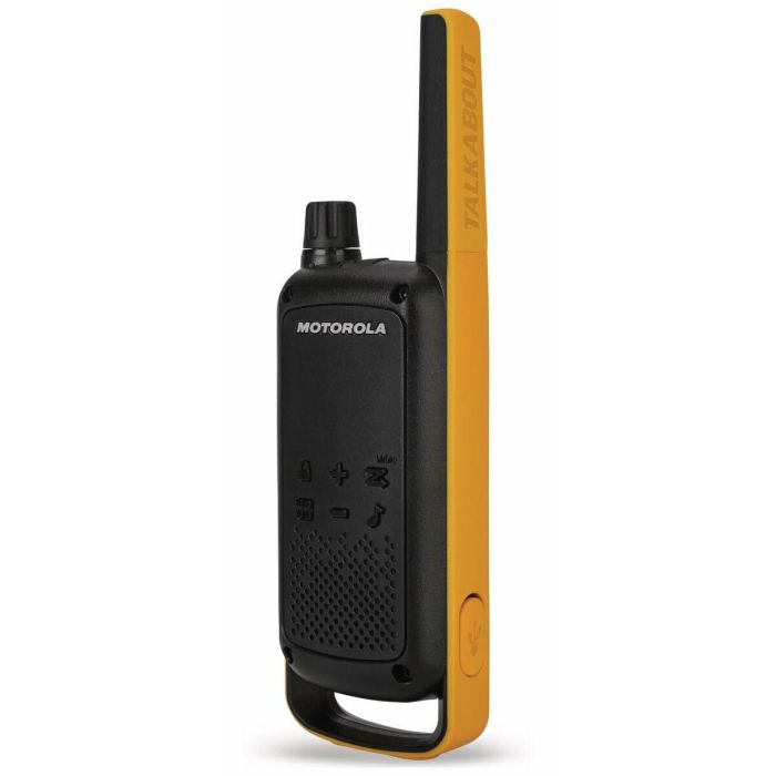 Walkie-Talkie Motorola B8P00810YDEMAG Amarillo Negro Naranja 500 mW 3 Walkie-Talkie Motorola B8P00810YDEMAG Amarillo Negro Naranja 500 mW 3