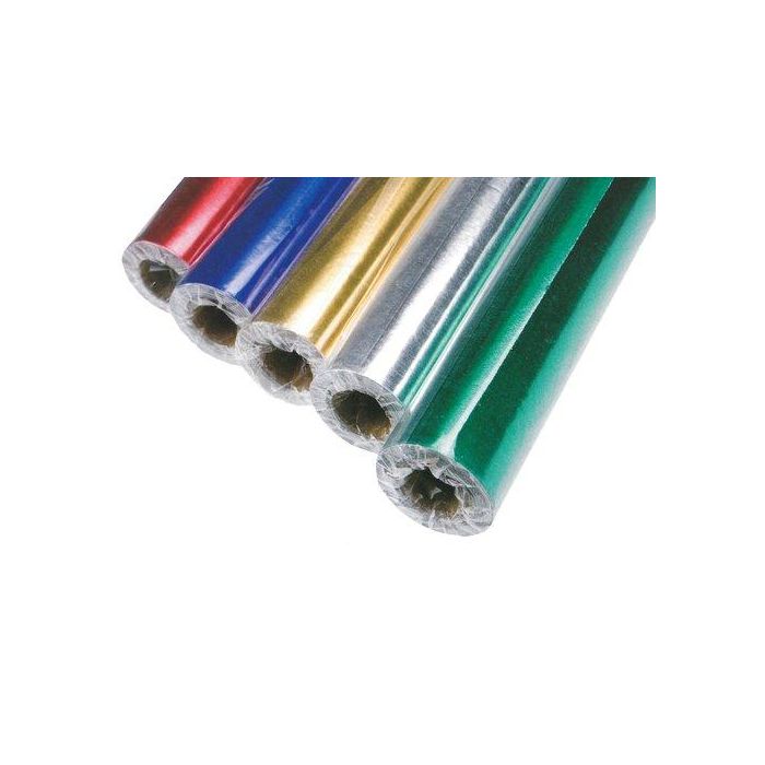 Papel Metalizado Spaper Rollo 0,5X10 M Oro