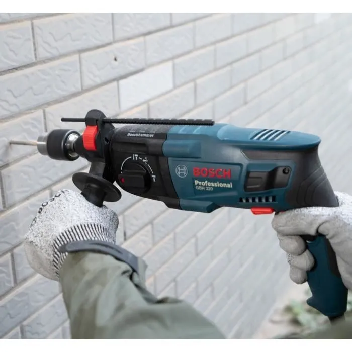 Bosch Professional Taladro percutor GBH 2-21 Box