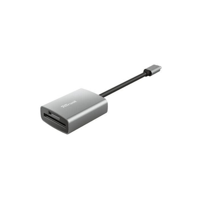 Lector de Tarjetas Externo Trust Dalyx/ USB Tipo-C 1 Lector de Tarjetas Externo Trust Dalyx/ USB Tipo-C 1