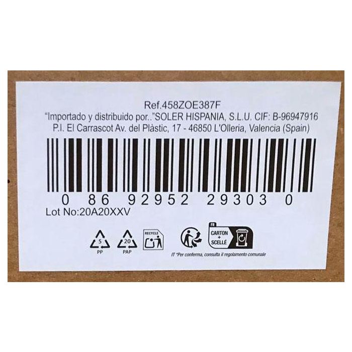 LAV Set 6 Vasos Zoey 480 cc 2