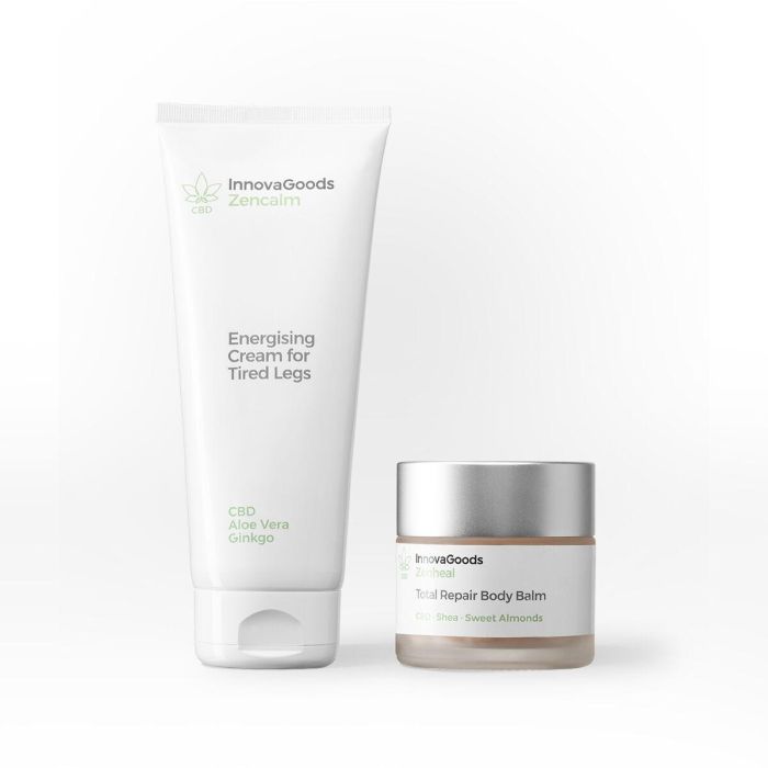 Pack Dúo Reparador CBD InnovaGoods 1 Pack Dúo Reparador CBD InnovaGoods 1
